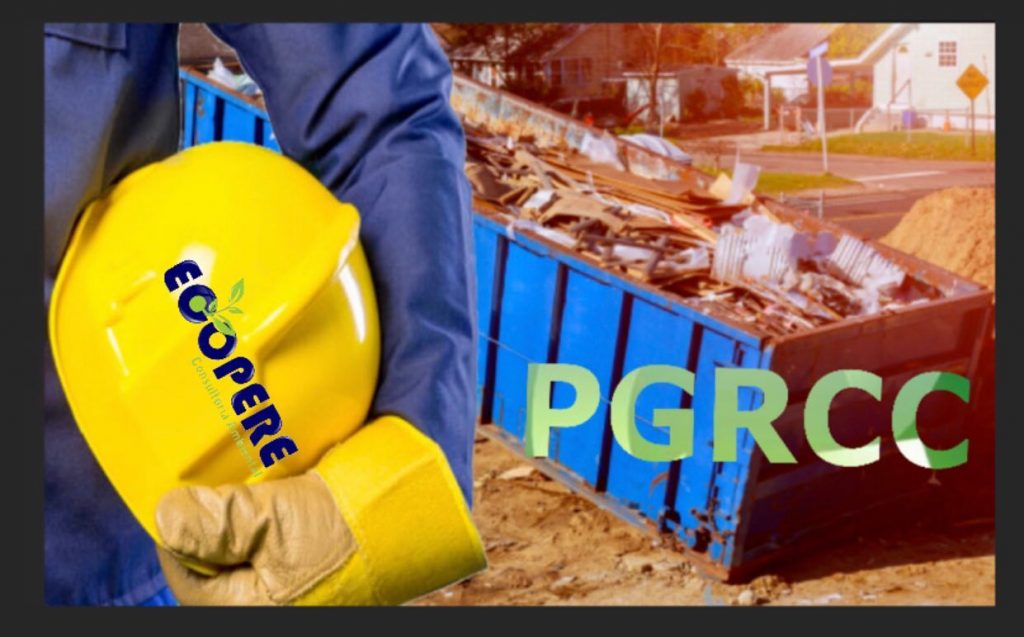 Plano de Gerenciamento de Resíduos da Construção Civil – PGRCC